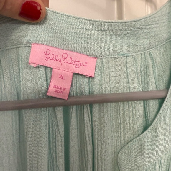 Lily Pulitzer top size xl - Picture 3 of 4